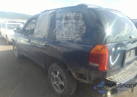 2002 GMC Envoy Slt from USA, damaged, VIN 1GKDT13S022143585